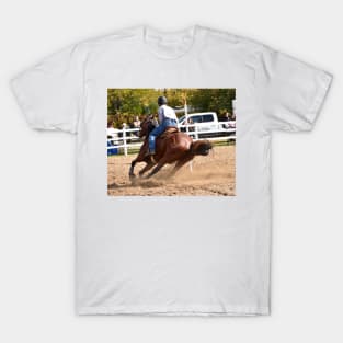 Barrel racing T-Shirt